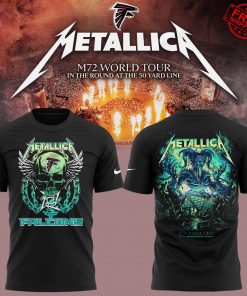 Falcons x Metallica M72 World Tour 2025 Limited T-Shirt