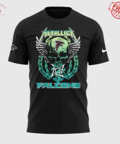Falcons x Metallica M72 World Tour 2025 Limited T-Shirt