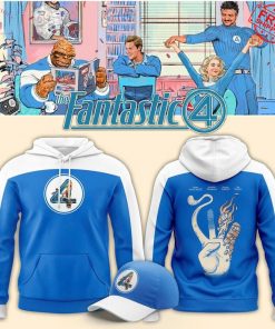 Fantastic Four 2025 Limited Hoodie
