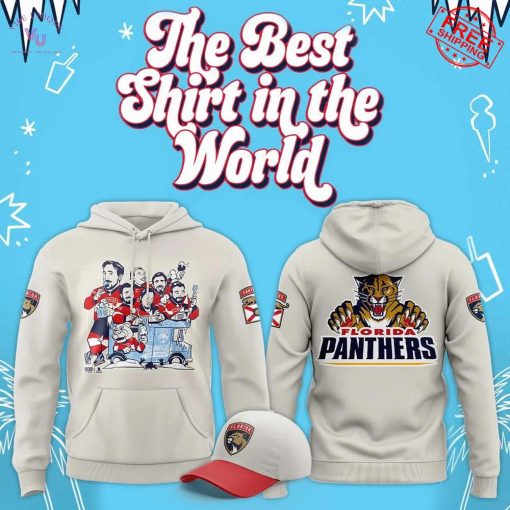 Florida Panthers 2025 Special Ice Cream Limited Merch Collection