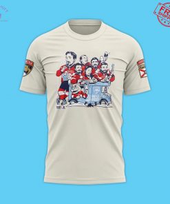 Florida Panthers 2025 Special Ice Cream Limited Merch Collection 3