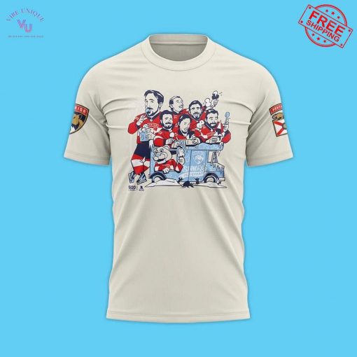 Florida Panthers 2025 Special Ice Cream Limited Merch Collection