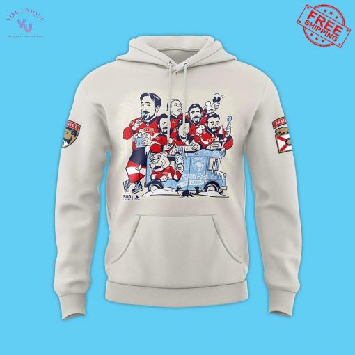 Florida Panthers 2025 Special Ice Cream Limited Merch Collection
