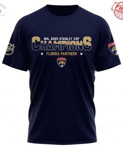 Florida Panthers NHL 2025 Stanley Cup Champions Limited Merch Collection 3