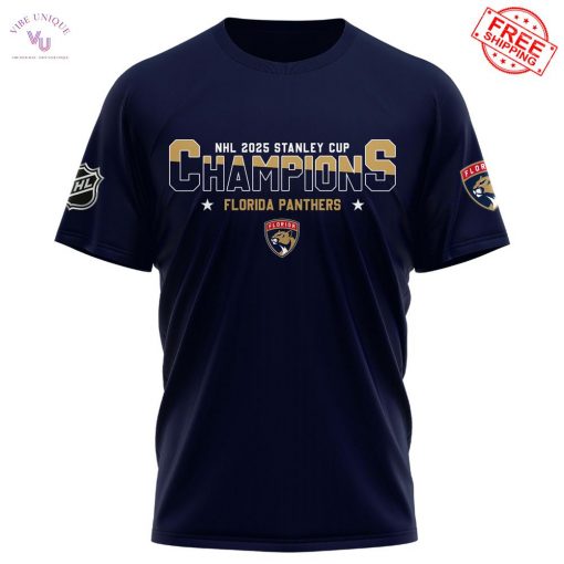 Florida Panthers NHL 2025 Stanley Cup Champions Limited Merch Collection