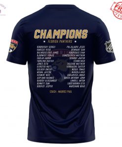 Florida Panthers NHL 2025 Stanley Cup Champions Limited Merch Collection 4