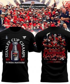 Florida Panthers Stanley Cup 2025 Champions Limited Shirt Collection