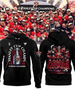 Florida Panthers Stanley Cup 2025 Champions Limited Shirt Collection