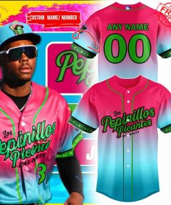 Great Lakes Loons Los Pepinillos Picantes del Norte Limited Baseball Jersey