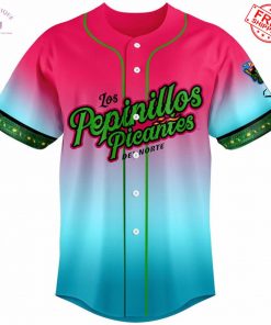 Great Lakes Loons Los Pepinillos Picantes del Norte Limited Baseball Jersey