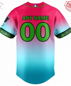Great Lakes Loons Los Pepinillos Picantes del Norte Limited Baseball Jersey 3