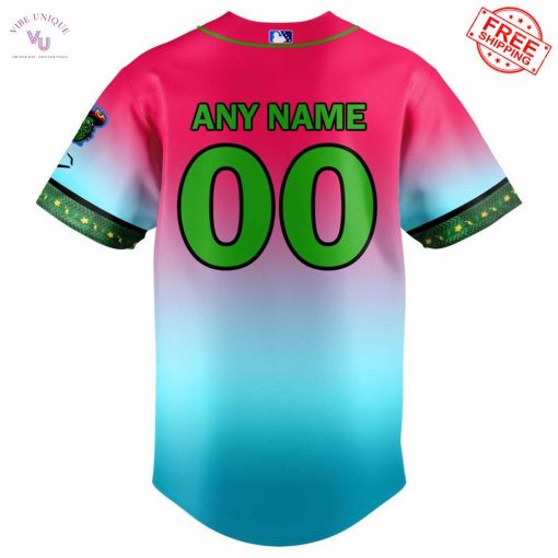 Great Lakes Loons Los Pepinillos Picantes del Norte Limited Baseball Jersey