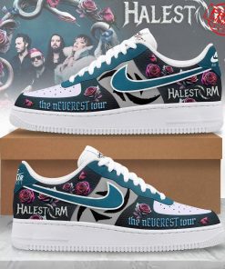 Halestorm nEVEREST Tour 2025 Limited Air Force 1
