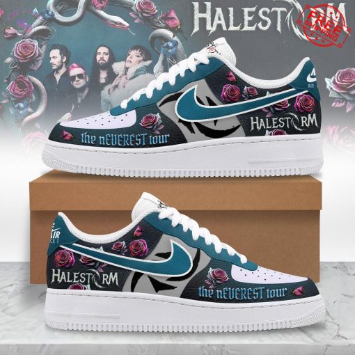 Halestorm nEVEREST Tour 2025 Limited Air Force 1