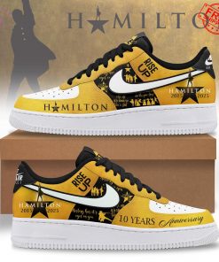 Hamilton Rise Up 2025 Limited Air Force 1