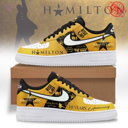 Hamilton Rise Up 2025 Limited Air Force 1