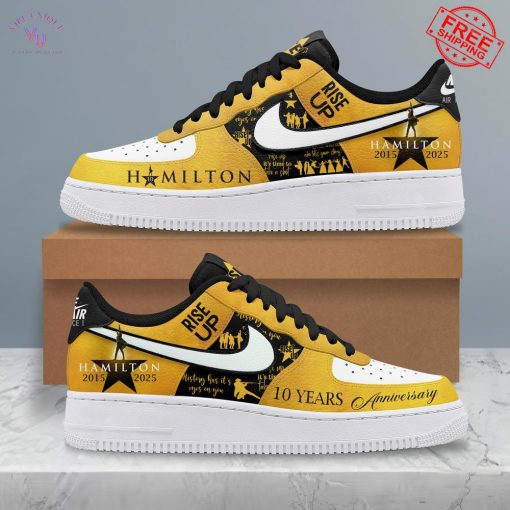 Hamilton Rise Up 2025 Limited Air Force 1
