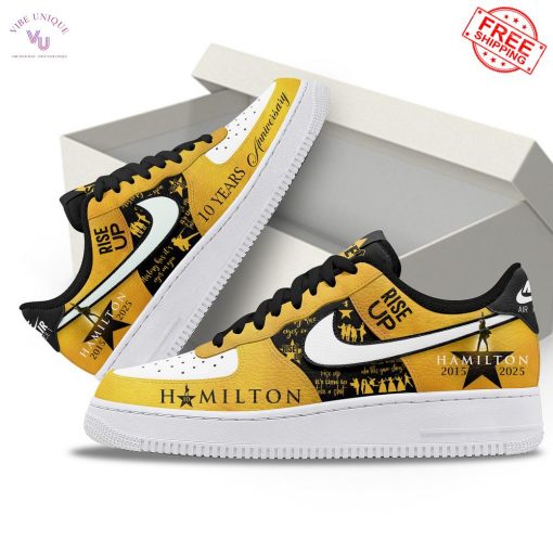 Hamilton Rise Up 2025 Limited Air Force 1