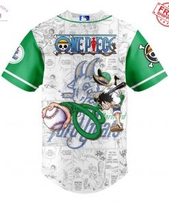 Hartford Yard Goats x One Piece 2025 Limited Baseball Jersey 3
