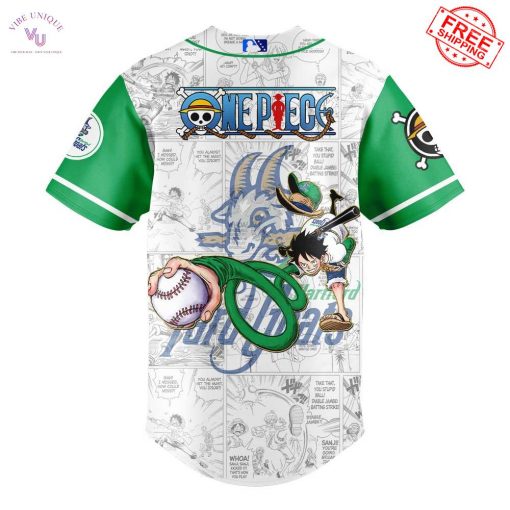 Hartford Yard Goats x One Piece 2025 Limited Baseball Jersey