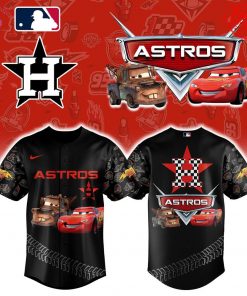 Houston Astros x Lightning McQueen 2025 Limited Baseball Jersey