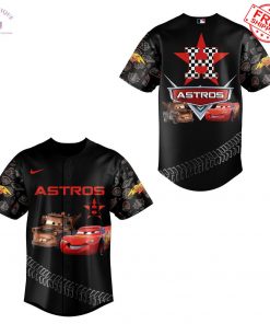 Houston Astros x Lightning McQueen 2025 Limited Baseball Jersey
