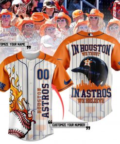 Houston Astros 2025 Personalized Limited Baseball Jersey