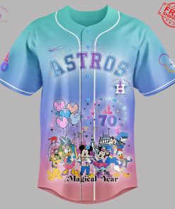Houston Astros Disneyland 70th Special Baseball Jersey
