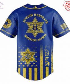 Houston Astros Jewish Heritage Night Special Baseball Jersey 3