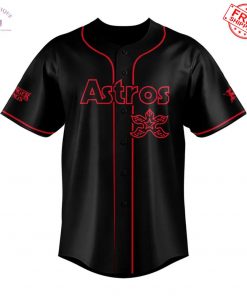 Houston Astros Netflix Stranger Things Night 2025 Limited Baseball Jersey