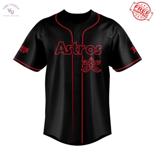 Houston Astros Netflix Stranger Things Night 2025 Limited Baseball Jersey