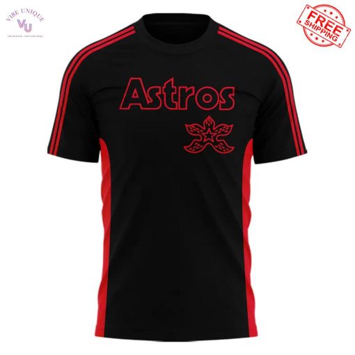 Houston Astros Netflix Stranger Things Night 2025 Limited T-Shirt