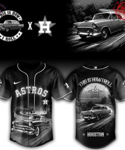 Houston Astros This Is How I Roll Limited Baseball Jersey