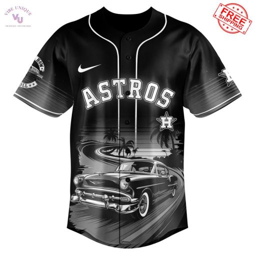 Houston Astros This Is How I Roll Limited Baseball Jersey