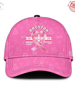 Houston Astros x Breast Cancer Awareness Month 2025 Limited Baseball Jersey