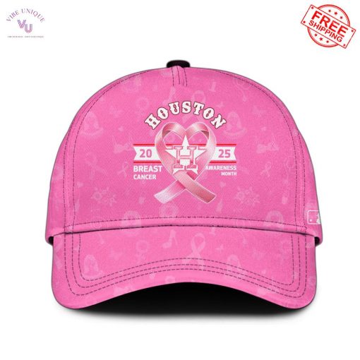 Houston Astros x Breast Cancer Awareness Month 2025 Limited Baseball Jersey