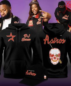 Houston Astros x DJ Screw 2025 Limited Hoodie