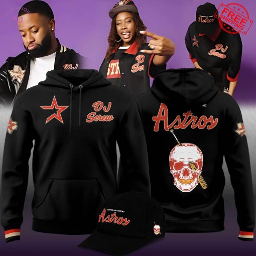 Houston Astros x DJ Screw 2025 Limited Hoodie