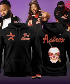 Houston Astros x DJ Screw 2025 Limited Hoodie