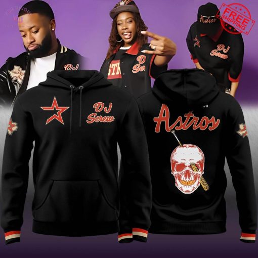 Houston Astros x DJ Screw 2025 Limited Hoodie