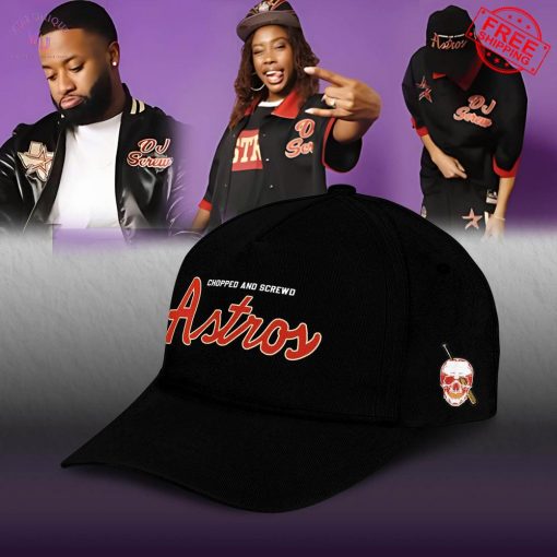 Houston Astros x DJ Screw 2025 Limited Hoodie