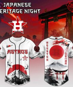 Houston Astros x Japanese Heritage Night 2025 Limited Baseball Jersey