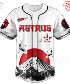Houston Astros x Japanese Heritage Night 2025 Limited Baseball Jersey