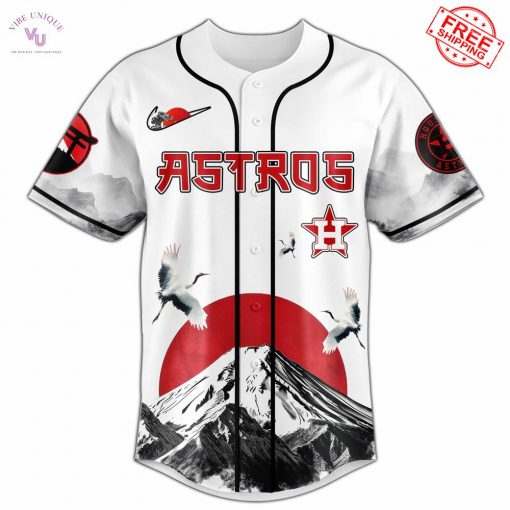 Houston Astros x Japanese Heritage Night 2025 Limited Baseball Jersey