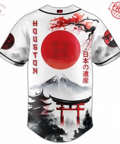Houston Astros x Japanese Heritage Night 2025 Limited Baseball Jersey 3