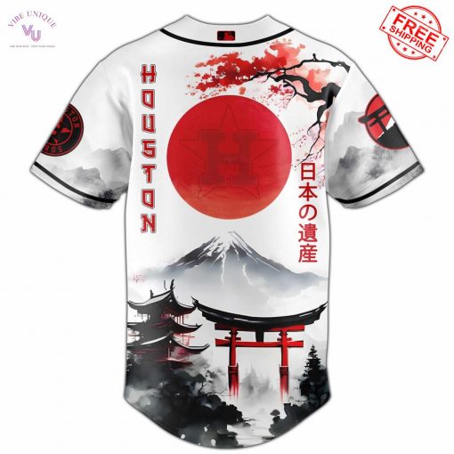Houston Astros x Japanese Heritage Night 2025 Limited Baseball Jersey