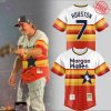 Houston Astros x Goku Ultra Instinct Mode Limited Baseball Jersey