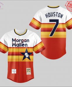 Houston Astros x Morgan Wallen Live 2025 Limited Baseball Jersey