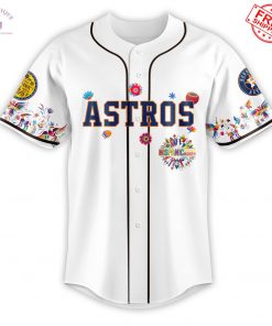 Houston Astros x National Hispanic Heritage Month 2025 Limited Baseball Jersey