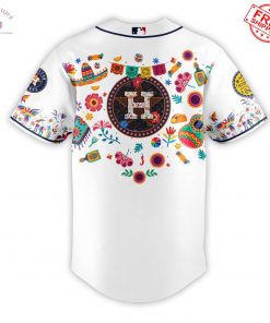 Houston Astros x National Hispanic Heritage Month 2025 Limited Baseball Jersey 3